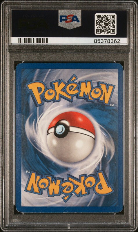 2005 POKEMON EX DELTA SPECIES GOLD STAR #113 METAGROSS-HOLO PSA 1 view 2