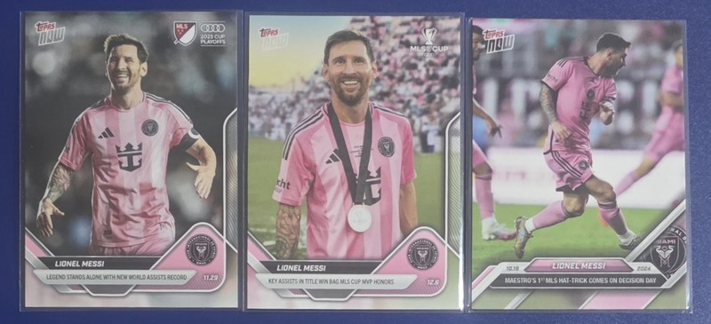 LIONEL MESSI CARD