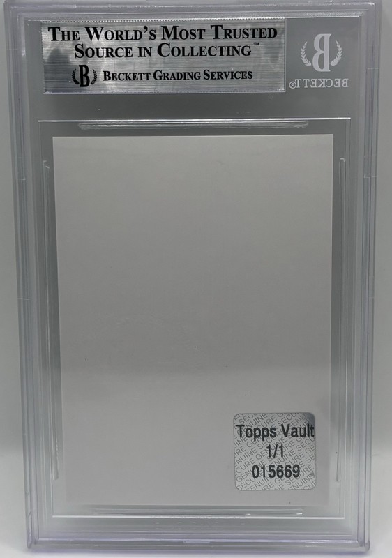 2013 Topps Prime Keenan Allen Rookie Topps Vault BGS 9 Chargers TRUE 1/1 view 2