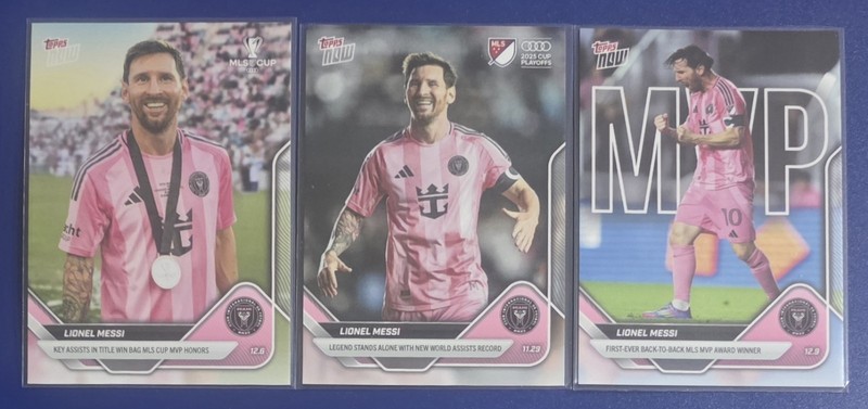 LIONEL MESSI CARD