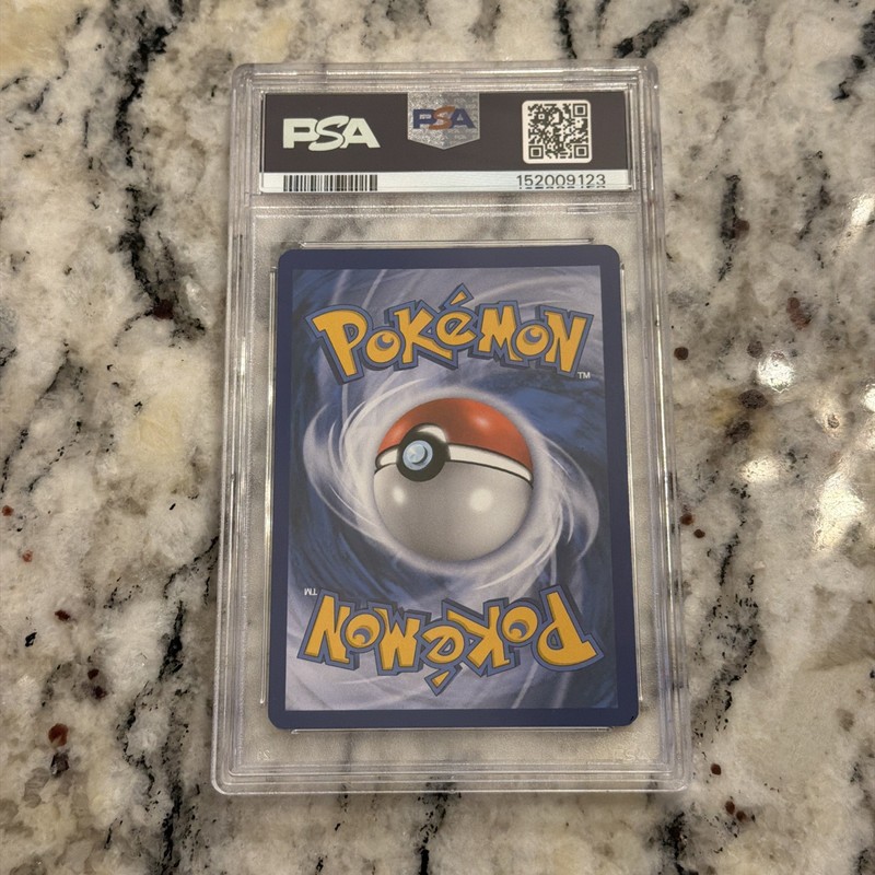 2016 POKEMON XY EVOLUTIONS #11/108 CHARIZARD HOLO PSA 8 view 2