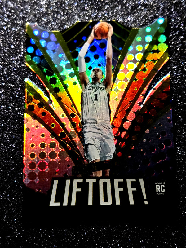 2023-24 Panini Revolution LIFTOFF Victor Wembanyama Rookie Holo Foil RC #6 💥