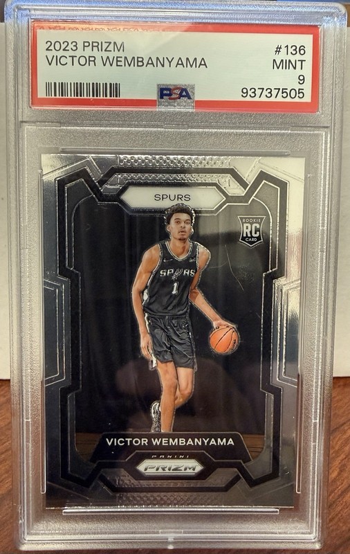 2023 Prizm Victor Wembanyama PSA 9