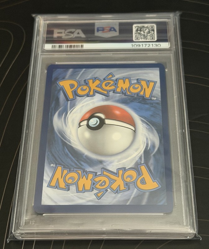 Charizard ex #074 SVP Promo EN Holo PSA 9 Graded Card view 2
