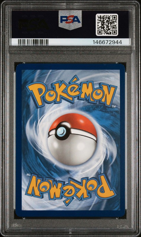 Pokemon Card PSA 8 Pikachu 088 Promo Paldea Adventure Chest view 2