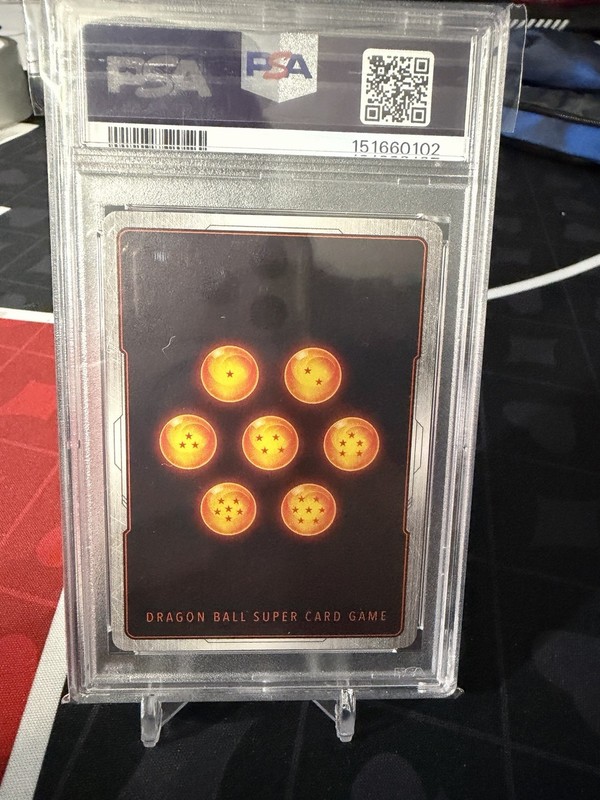 Dragon Ball Super Card Game Ss2 Kefla Surging Flash PSA 10 view 2
