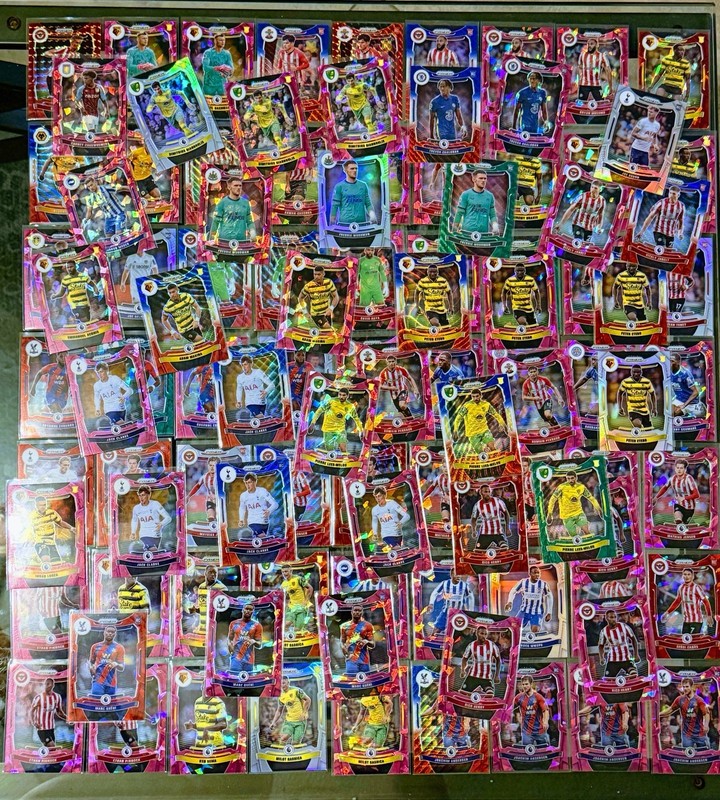 2021-22 Panini Premier League RC Prizm Color Parallel (101) Card ALL ROOKIE LOT