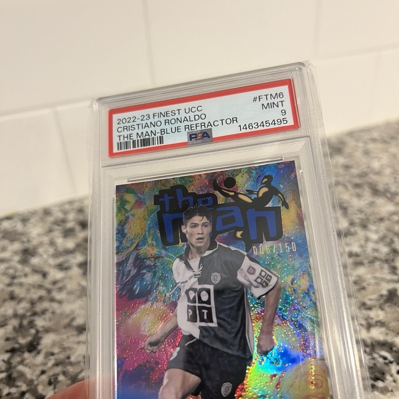 Cristiano Ronaldo The Man Case Hit FTM-6 /150 PSA 9 view 2