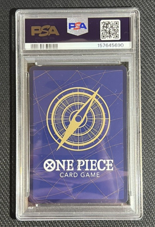 One Piece Heroines Edition Nico Robin EB03-055 Extra Booster Base English PSA 10 view 2