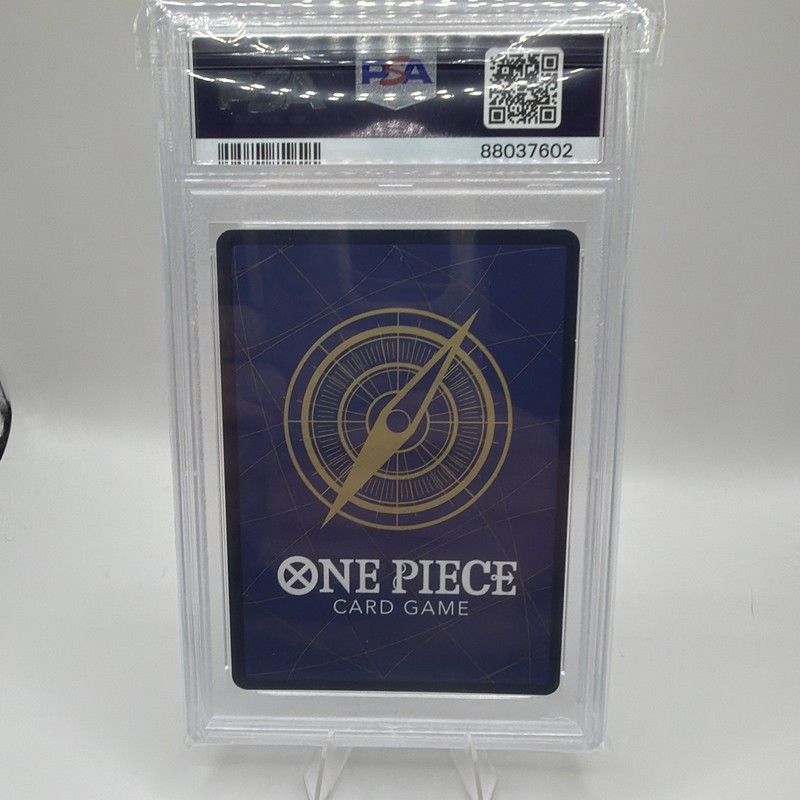 2022 ONE PIECE OP01-ROMANCE DAWN #024 MONKEY D. LUFFY PSA 10 view 2