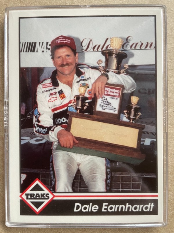 1992 Traks - Dale Earnhardt #3 PSA 9