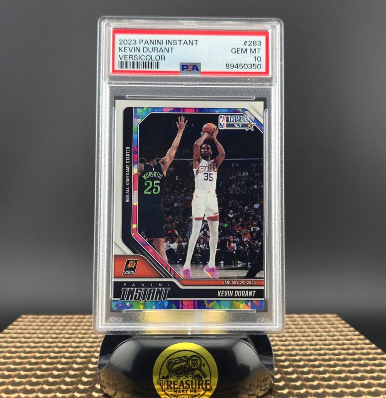 2023-24 Panini Instant Kevin Durant Versicolor /5 PSA 10 All-Star