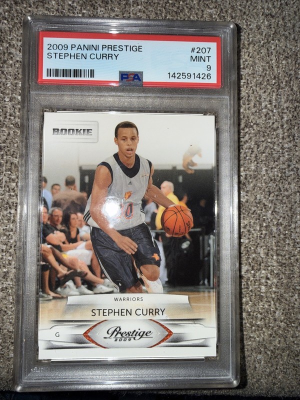 2009-10 Panini Prestige - Rookie Stephen Curry #207 (RC)