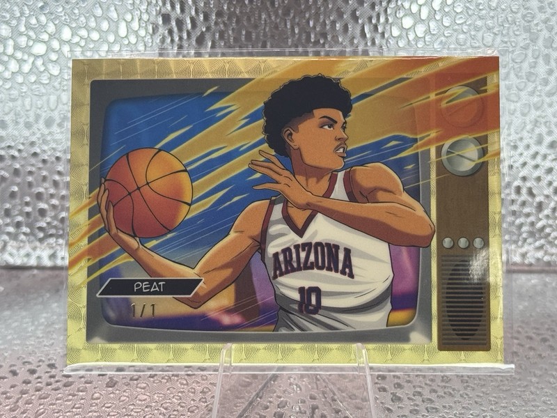 2025-26 Topps Bowman Anime Superfractor 1/1 Koa Peat NIL #NIL-A5 SSP Case Hit DK