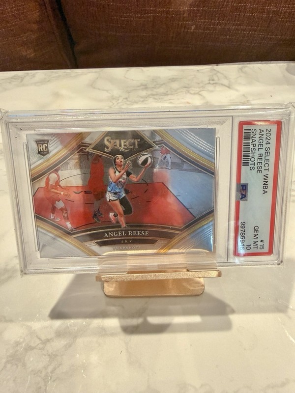 2024 Panini Select WNBA - Snapshots Angel Reese #15 (RC) PSA 10