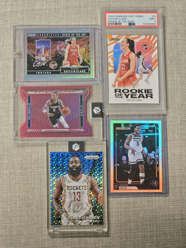 2024-25 Panini Instant WNBA - Caitlin Clark Rookie of the Year Caitlin Clark...
