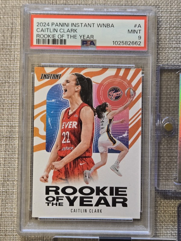 2024-25 Panini Instant WNBA - Caitlin Clark Rookie of the Year Caitlin Clark... view 2