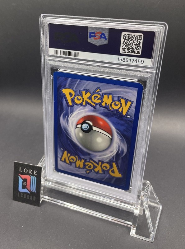 1999 Pokemon Jungle #60 PIKACHU - 1ST EDITION PSA 6 EX-MT view 2