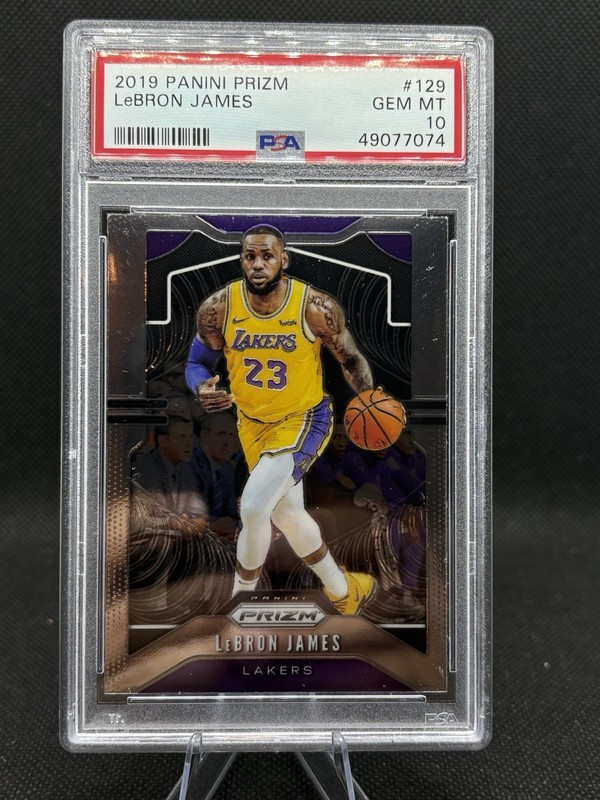 2019-20 Panini Prizm - LeBron James #129