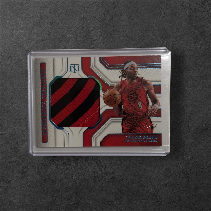 2024-2025 National Treasures Jerami Grant Tremendous Treasures 1/1