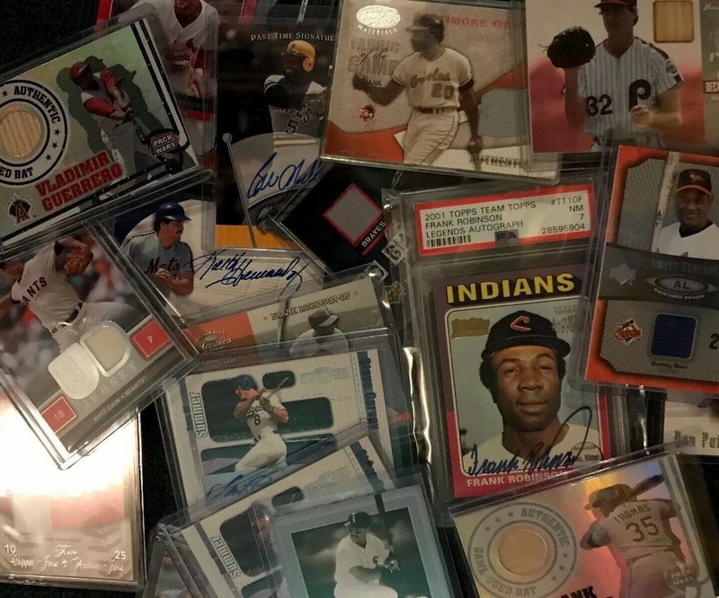 Random 10-Hit lots! MLB Auto & Game Used Relic ONLY 10x Cards Guaranteed! HOF RC view 2