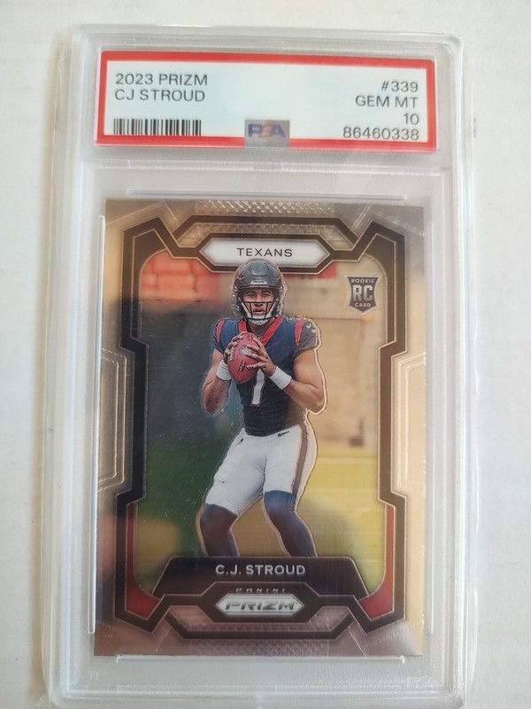 2023 Prizm CJ Stroud  - PSA 10