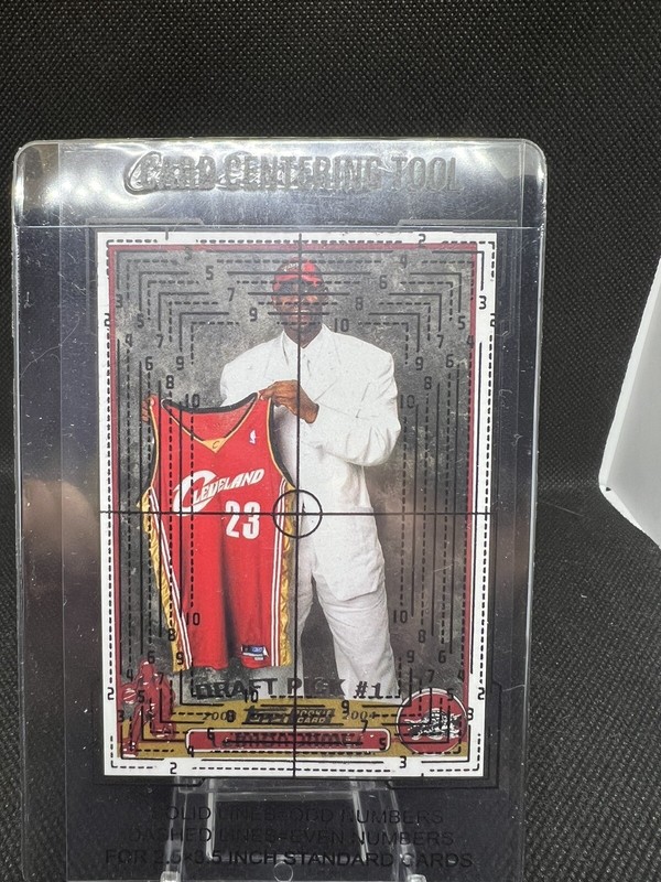 Card Grading / Centering tool PSA BGS GMA view 2