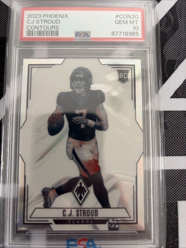 2023 Panini Phoenix - Contours C.J. Stroud #CON-20 (RC) PSA 10!!