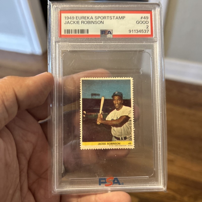 1949 Jackie Robinson  PSA 2