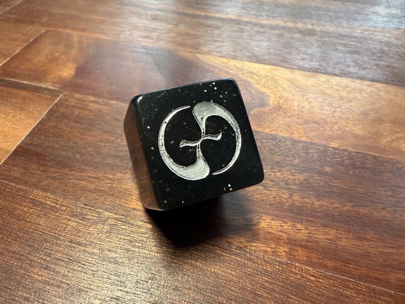 MTG Black Lotus Planar Die - Planechase - MagicCon - NEW