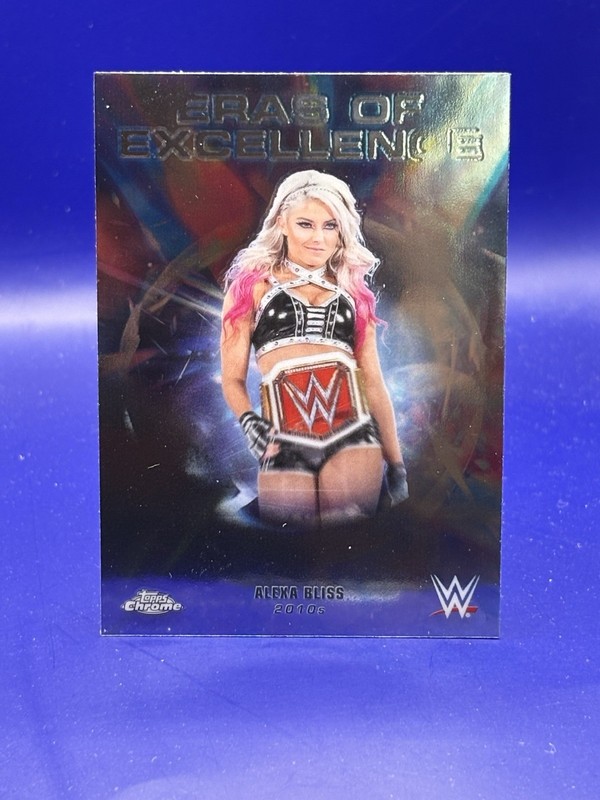 2026 Topps Chrome WWE Eras of Excellence Alexa Bliss #ERA-37