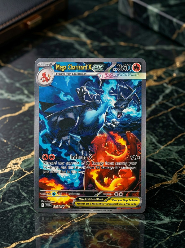 Mega Charizard X ex – Collectible Gift/Display Stainless Steel