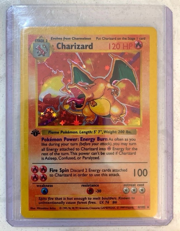 1999+ GUARANTEED CHARIZARD- 1 TCG Pack, 1 Vintage, 1 Ultra Rare 50 Card POKEMON