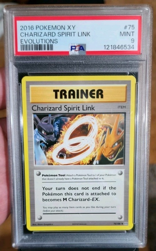 Charizard Spirit Link 75/108 XY Evolutions  