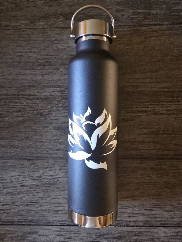 MTG MagicCon Atlanta 2025 *New* Metal Bottle Black Lotus VIP Package Very Rare