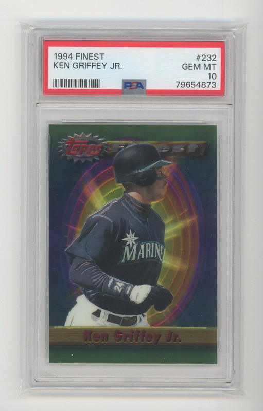 1994 Topps Finest #232 Ken Griffey Jr PSA 10