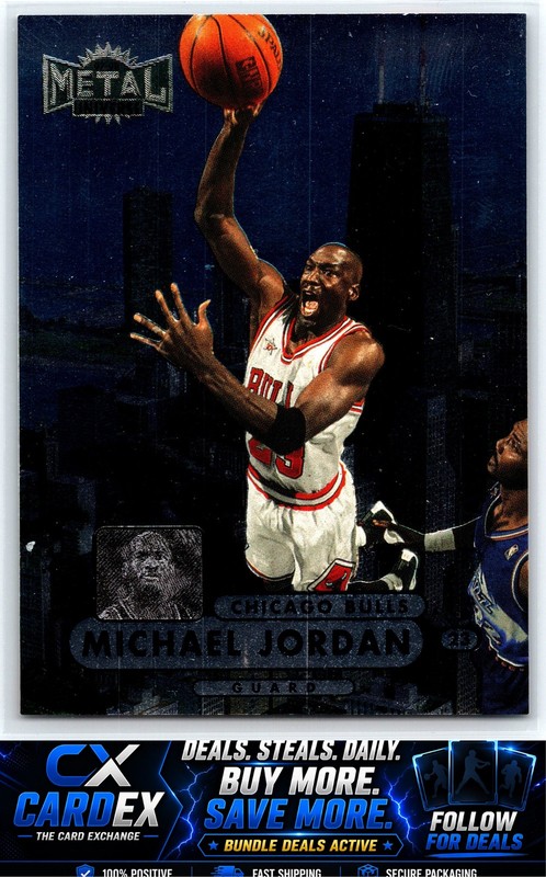 1997-98 Metal Universe Championship #23 Michael Jordan