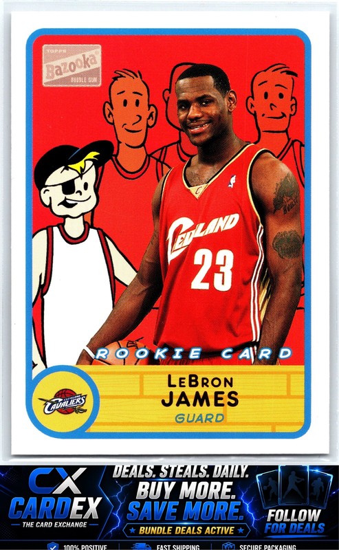 2003-04 Bazooka #276 LeBron James