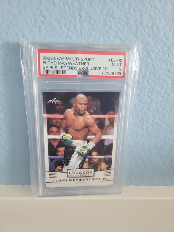 2022 Leaf Multi-Sport Floyd Mayweather SP RLS Legends Exclusive