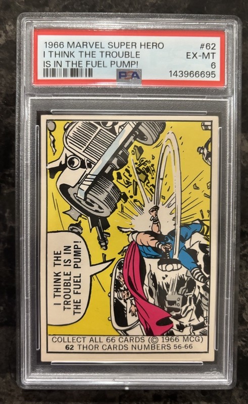 1966 Marvel Thor # 62 PSA 6