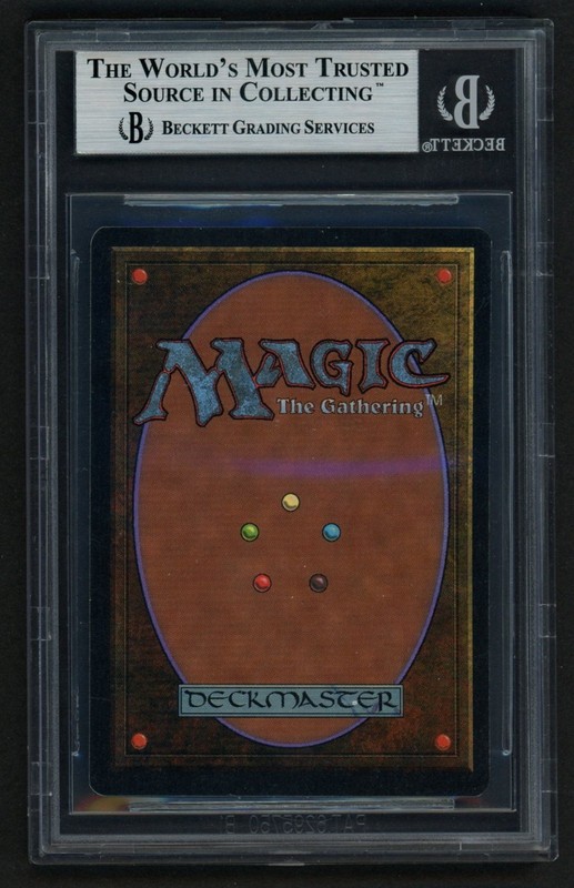 ***BGS 9 Quad++ Unlimited Black Lotus*** MTG Kid Icarus view 2