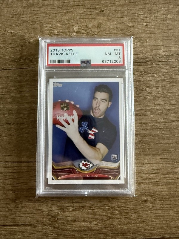 2013 Topps - Travis Kelce #31 (RC)