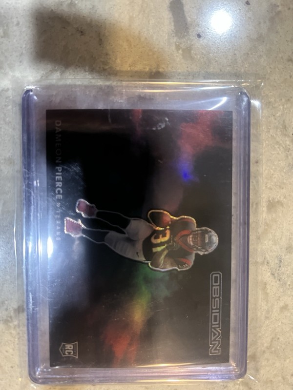 Dameon Pierce Collection view 2