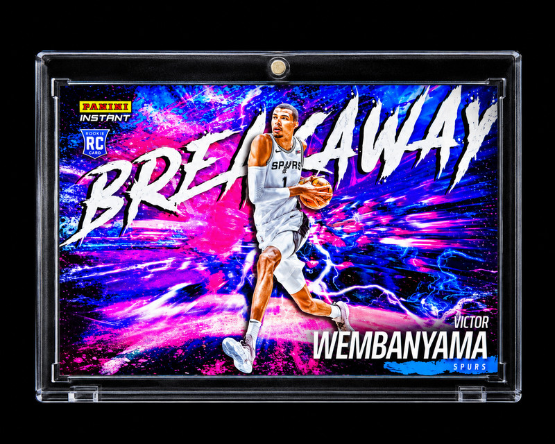 VICTOR WEMBANYAMA ROOKIE COLOR BLAST SP Insert Panini 2023-24 Limited Edition