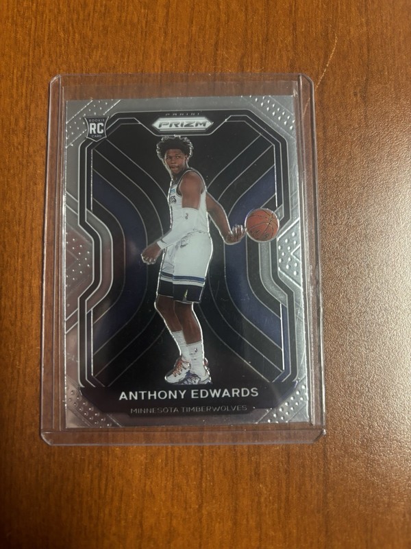 2020-21 Panini Prizm - Anthony Edwards #258 (RC)