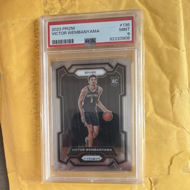 Chaser pack!!!! Prizm Victor Wembanyama Rookie 1/15 odds 