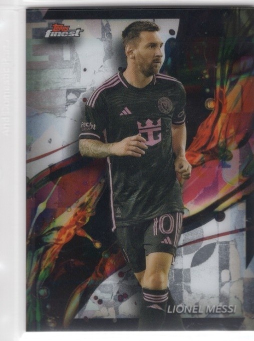 2024 Topps Finest MLS - Common Lionel Messi #10