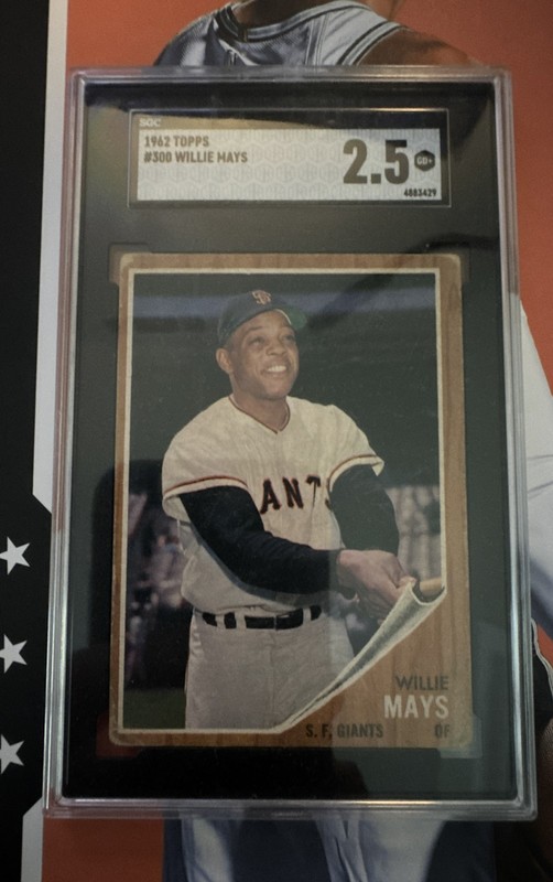 1962 Topps - Willie Mays #300