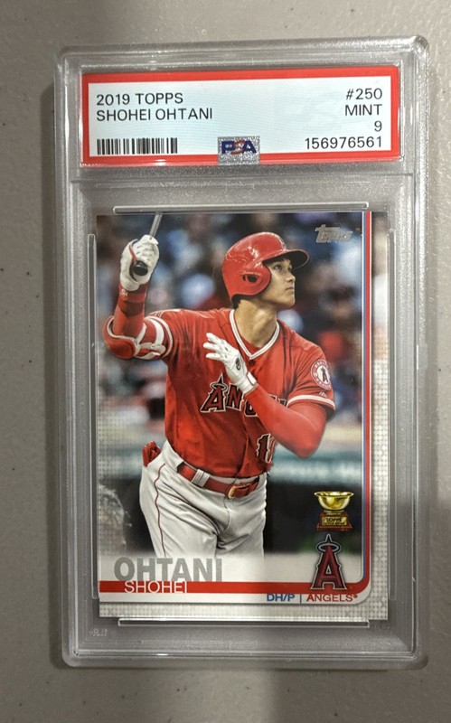 2019 Topps - Shohei Ohtani #250 Post-Swing PSA 9