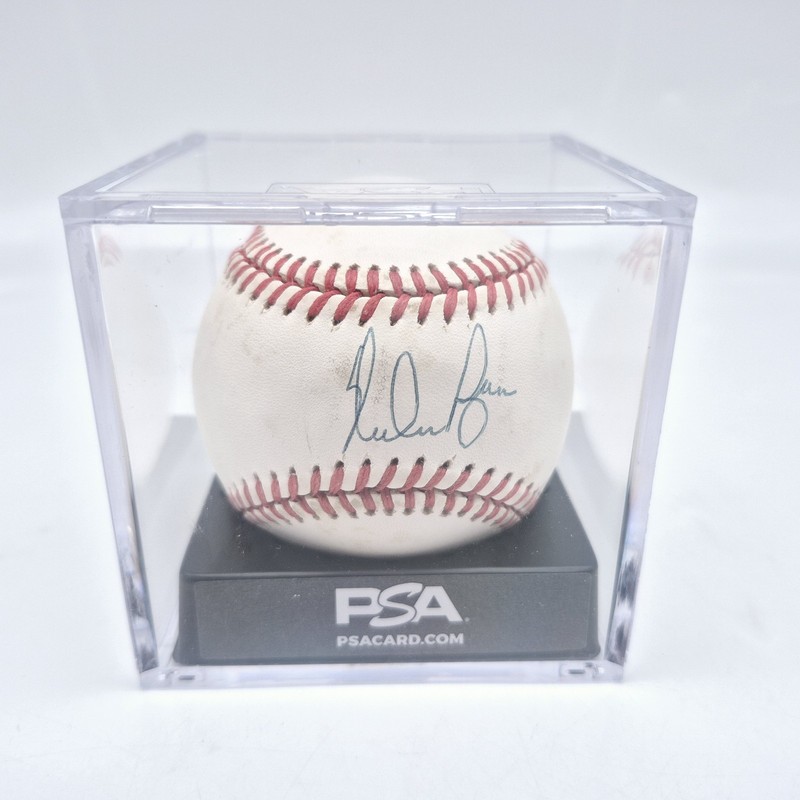Nolan Ryan Signed Auto Baseball PSA DNA Certified AQ61939 Autograph